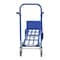 Vestil Blue Convertible Steel Hand Truck 500 lb Capacity Pneumatic Casters CSHT-500 - alternate 2